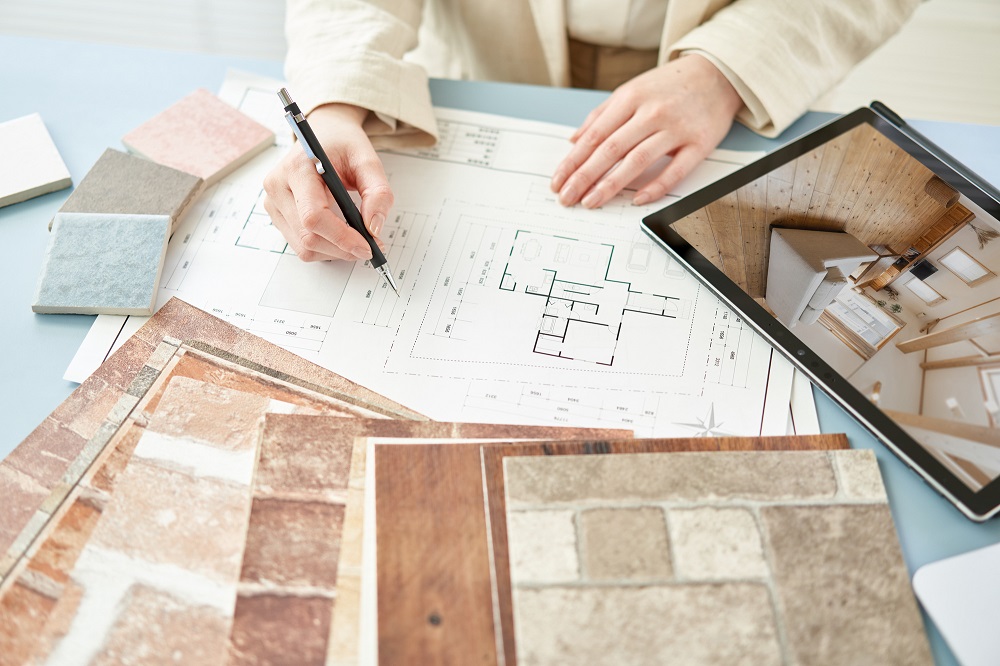 内装・外装工事・施工管理